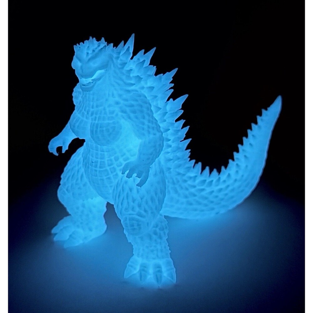 Godzilla Female Godzilla Glow In The Dark Toy Blue Monster